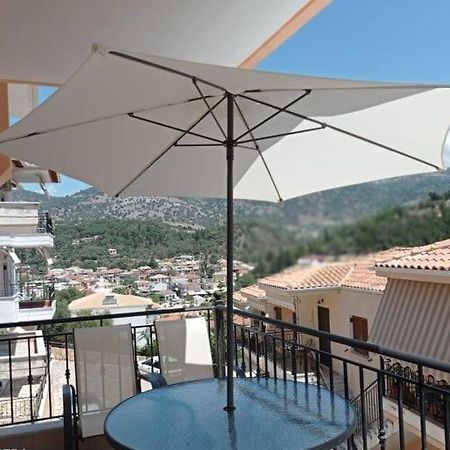 Hermes Holiday Home In The Port Of Sivota Luaran gambar