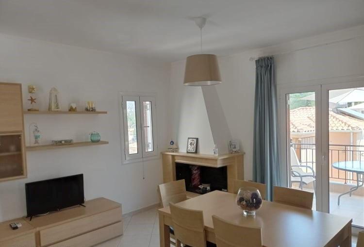 Hermes Holiday Home In The Port Of Sivota Luaran gambar