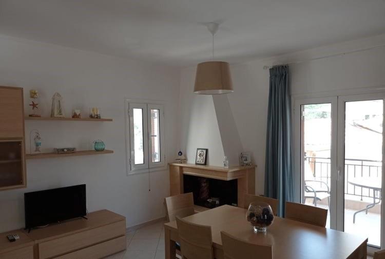 Hermes Holiday Home In The Port Of Sivota Luaran gambar