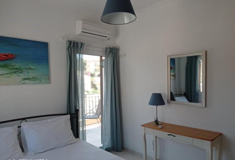 Hermes Holiday Home In The Port Of Sivota Luaran gambar