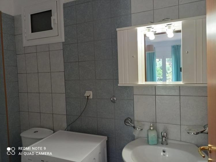 Hermes Holiday Home In The Port Of Sivota Luaran gambar