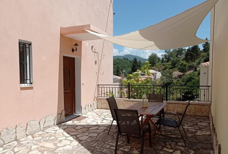 Hermes Holiday Home In The Port Of Sivota Luaran gambar