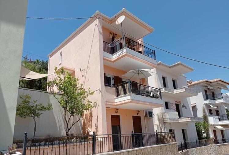 Hermes Holiday Home In The Port Of Sivota Luaran gambar