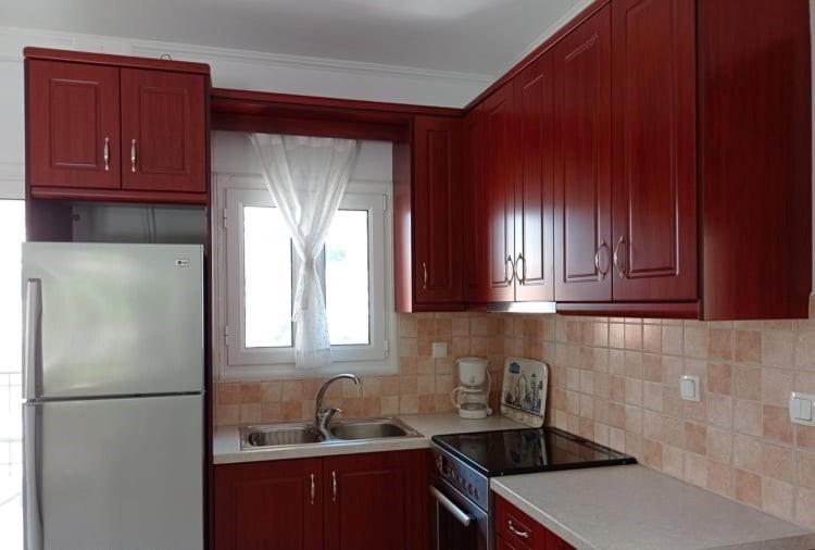 Hermes Holiday Home In The Port Of Sivota Luaran gambar