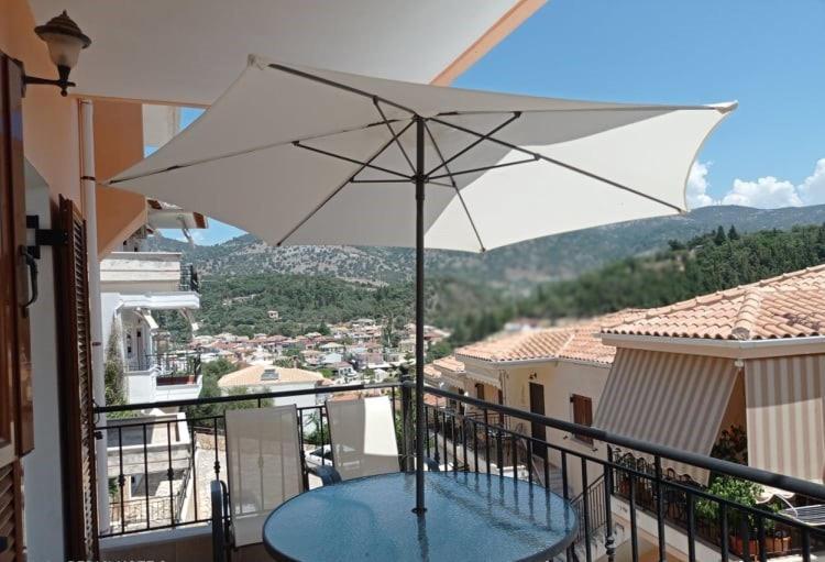 Hermes Holiday Home In The Port Of Sivota Luaran gambar